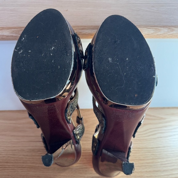 Vintage size 9 Luichiny women’s chariot pump - Picture 6 of 8